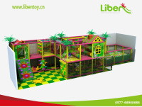 Hot Sales Indoor Play System With Safety Net